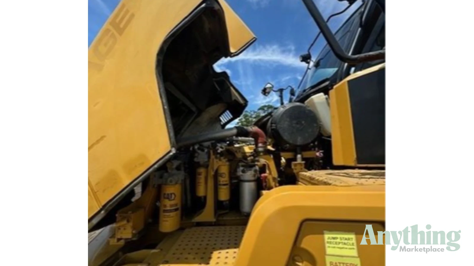 2014 Used Caterpillar 730C Dump Truck