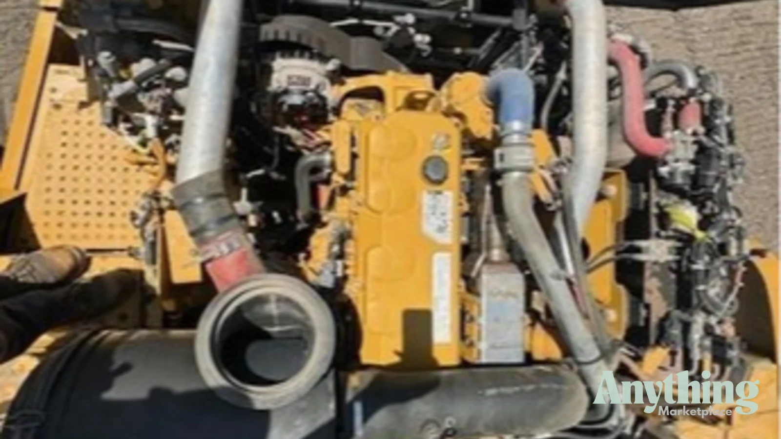 2014 Used Caterpillar 730C Dump Truck