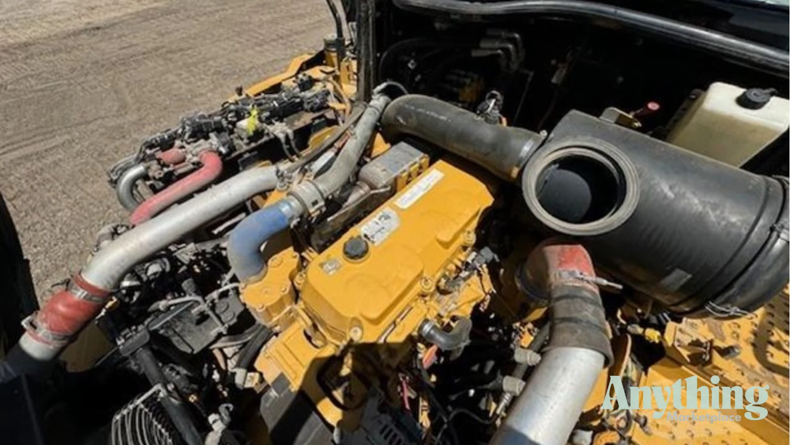 2014 Used Caterpillar 730C Dump Truck