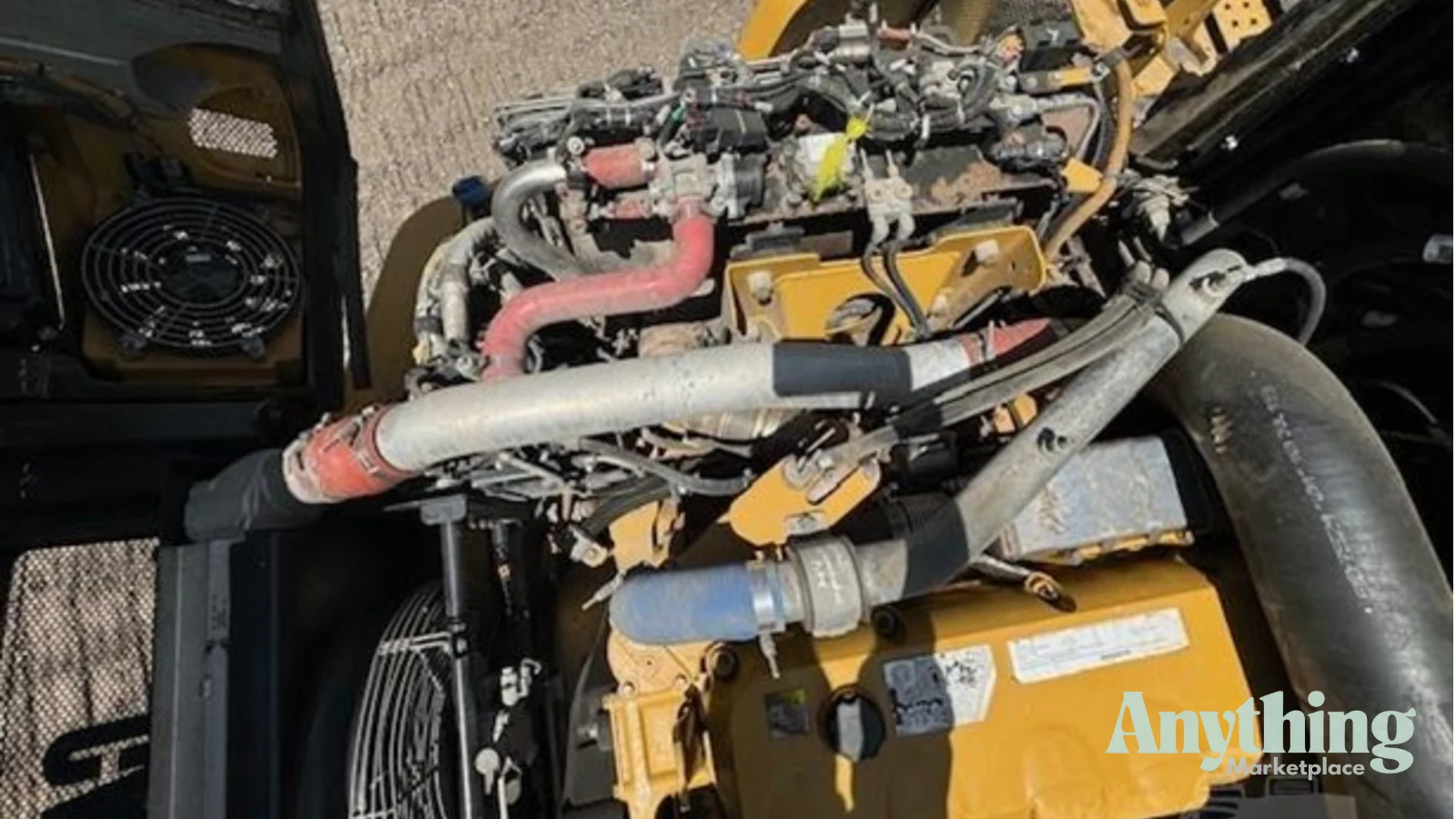 2014 Used Caterpillar 730C Dump Truck