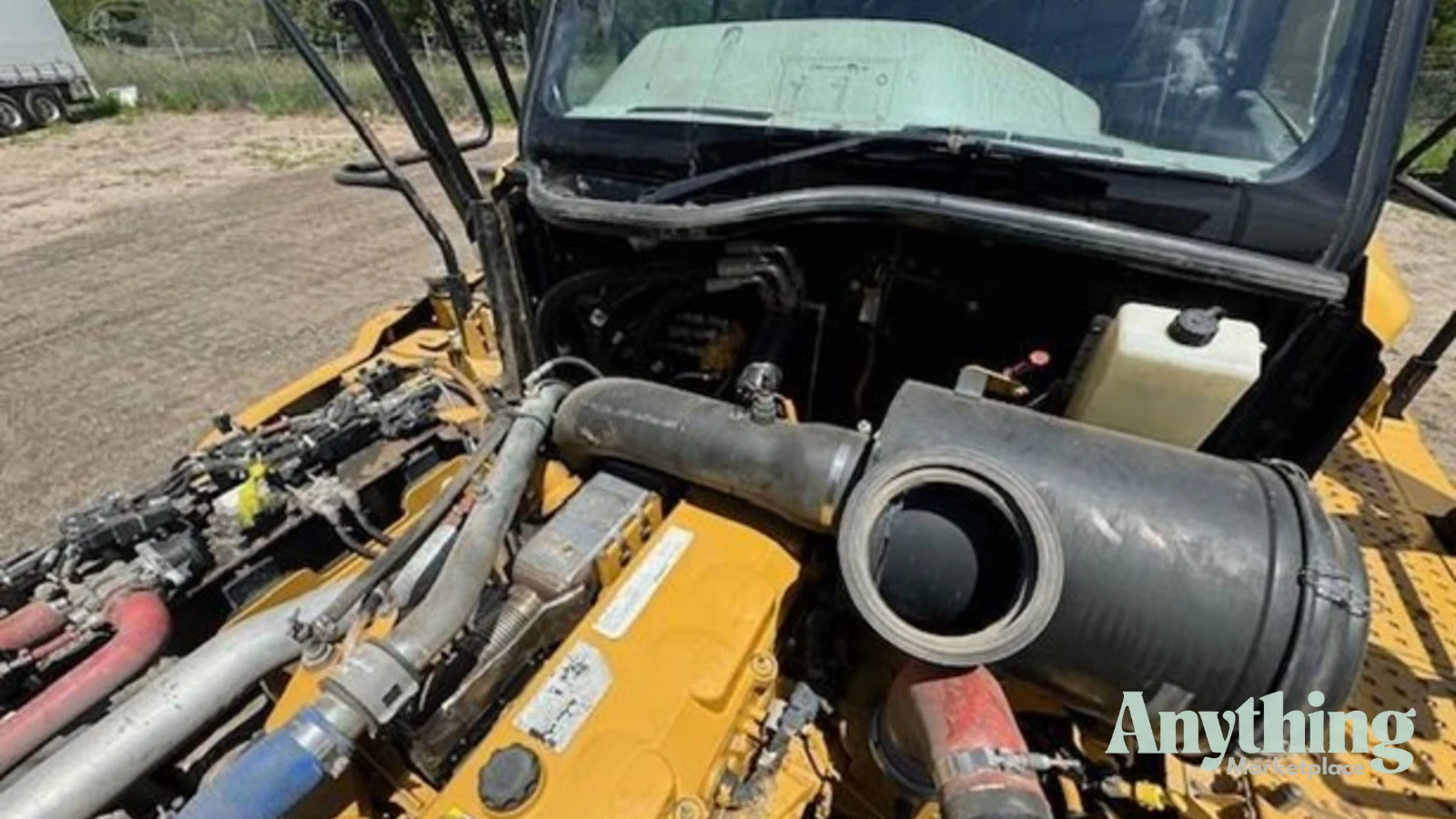 2014 Used Caterpillar 730C Dump Truck