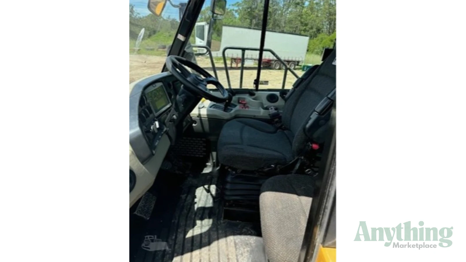 2014 Used Caterpillar 730C Dump Truck