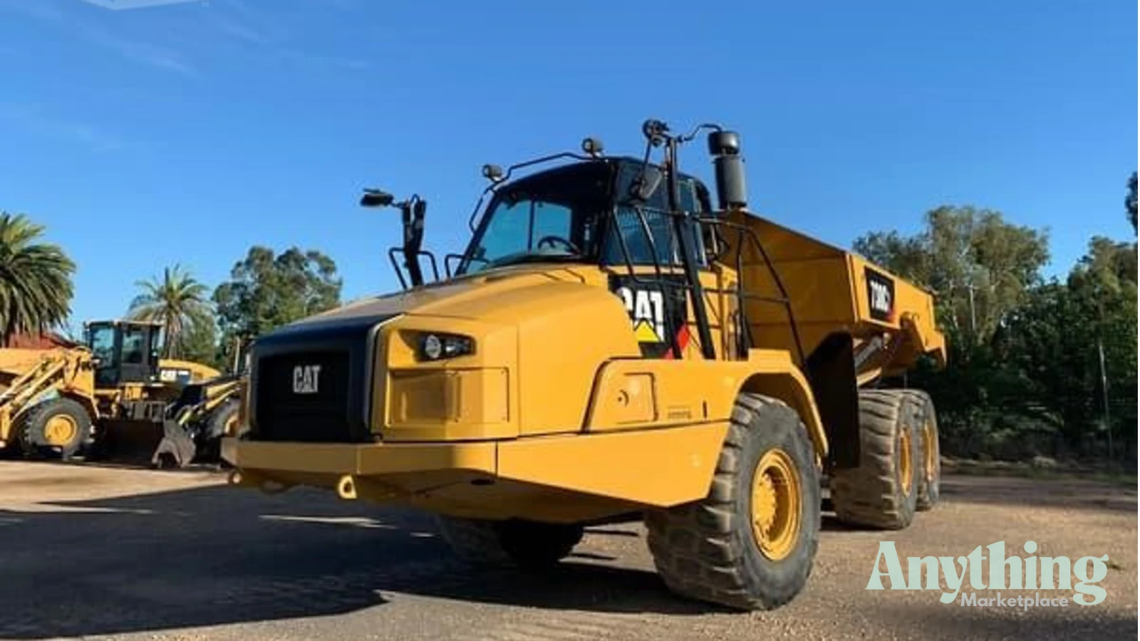 2016 Used Caterpillar 730C2 Dump Truck