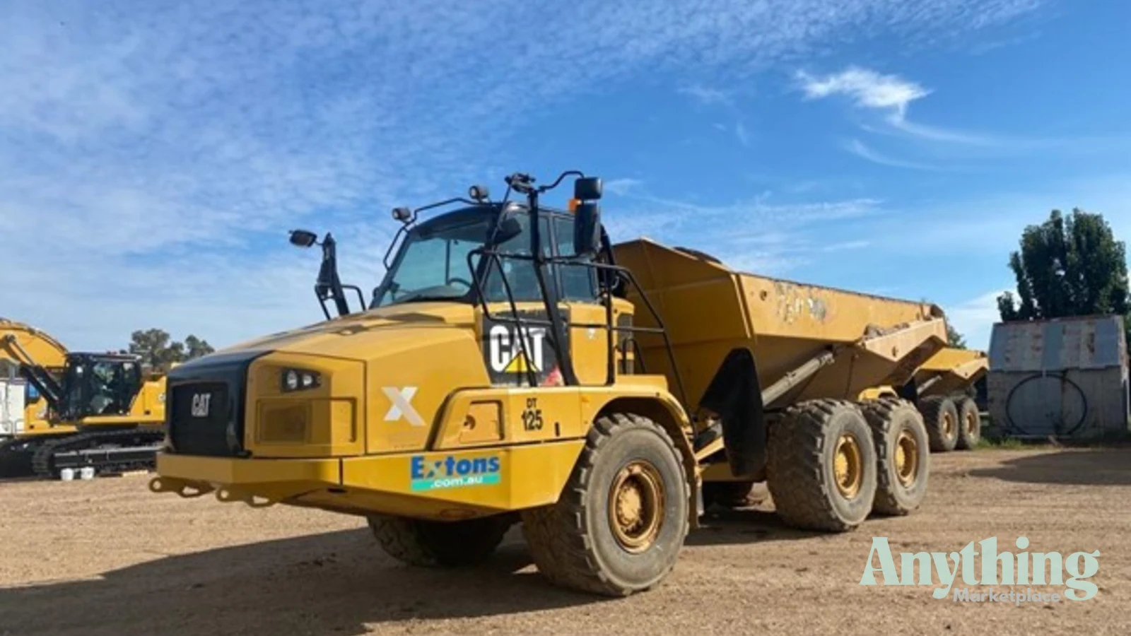 2016 New Caterpillar 730C2 Dump Truck