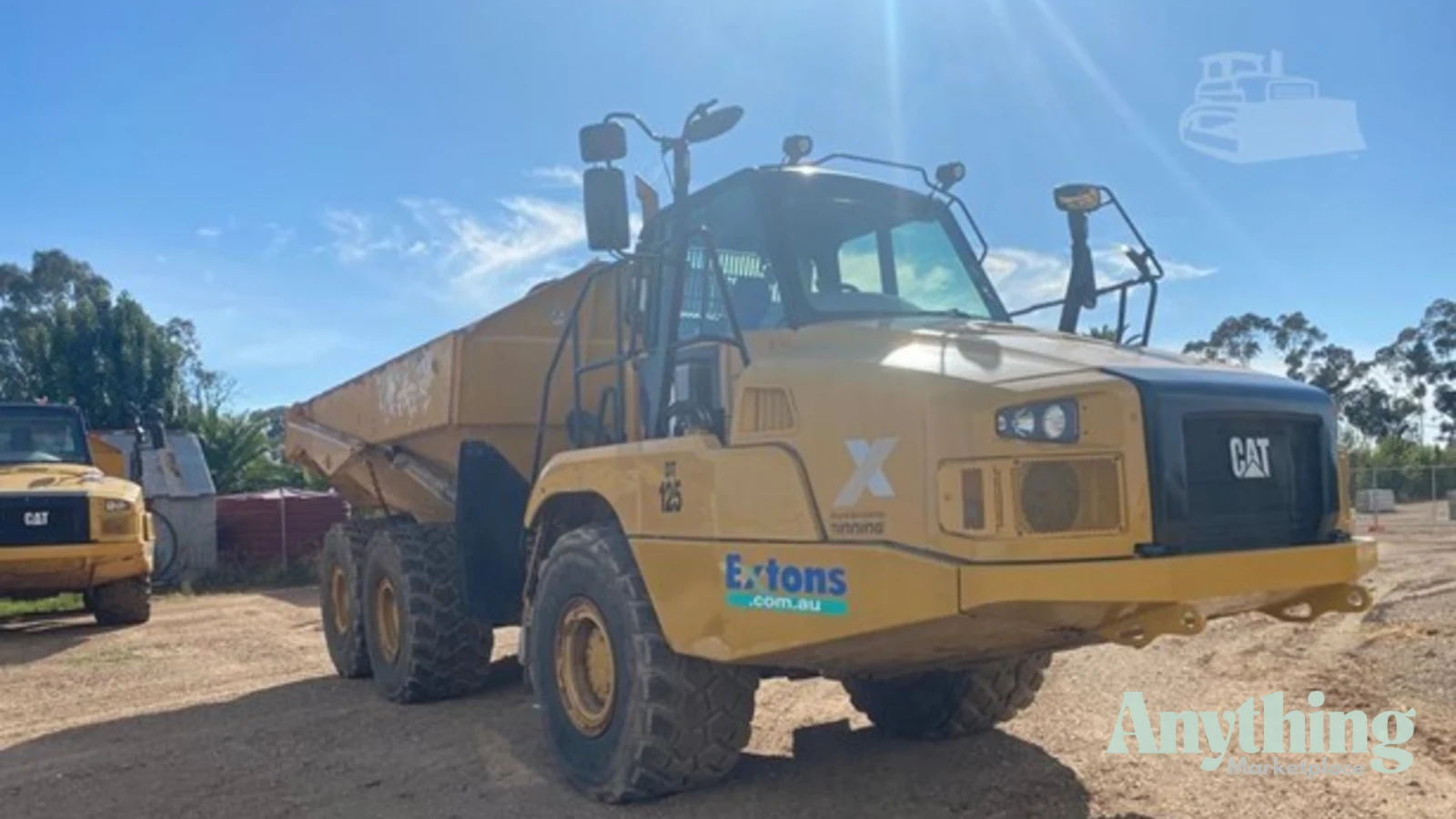 2016 New Caterpillar 730C2 Dump Truck
