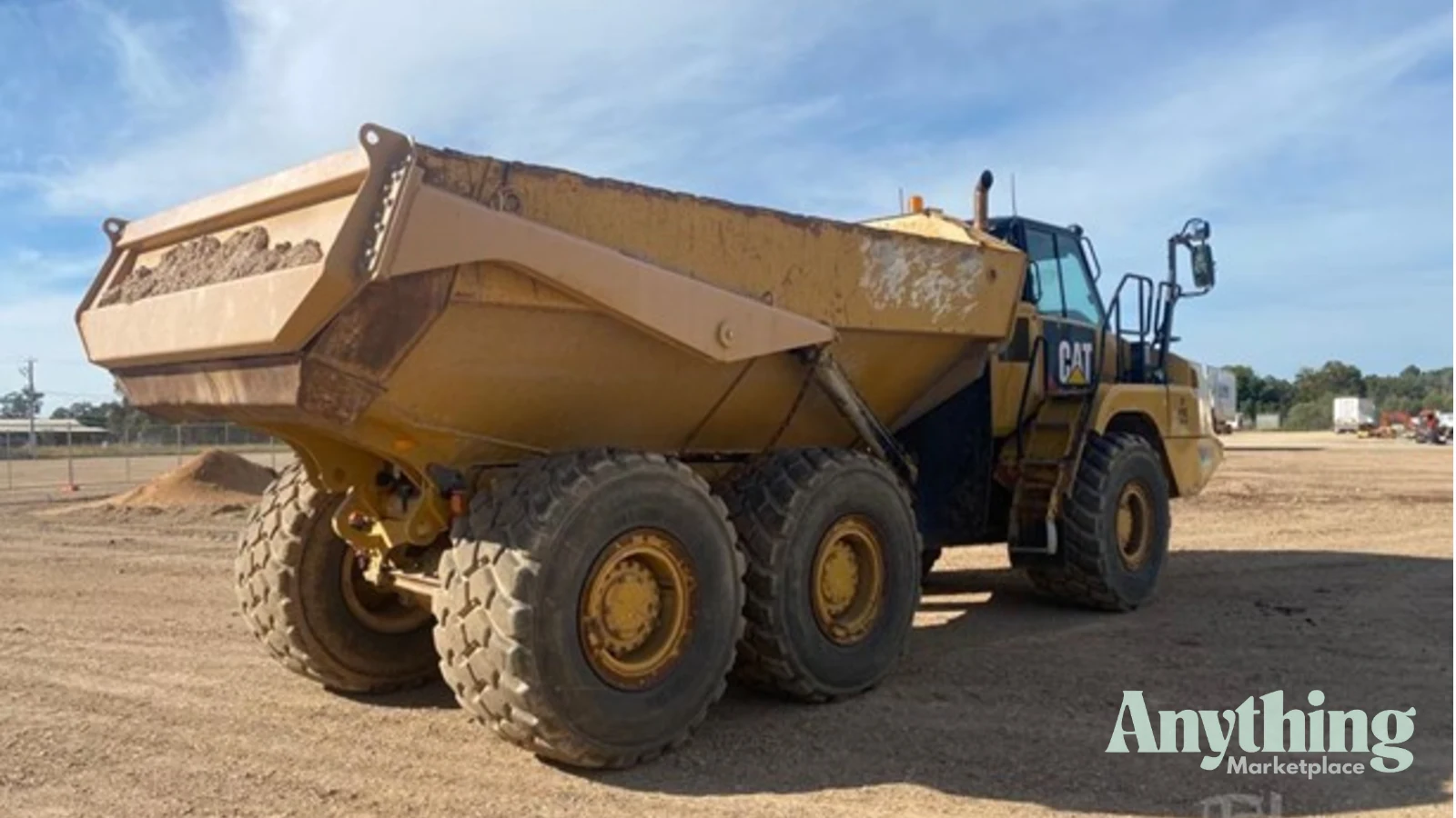 2016 New Caterpillar 730C2 Dump Truck