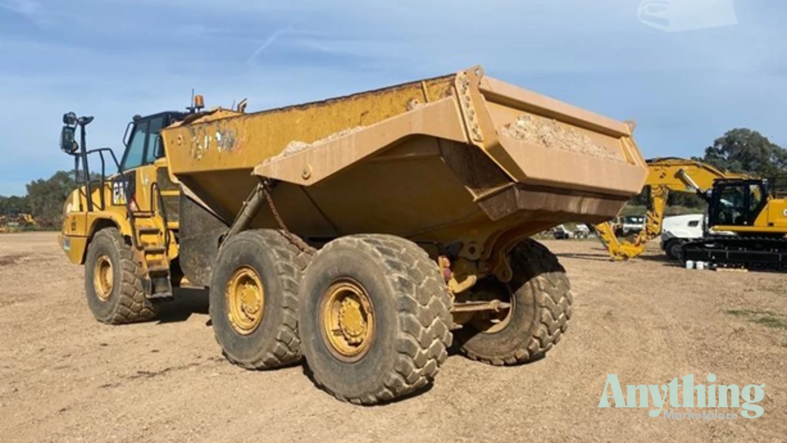 2016 New Caterpillar 730C2 Dump Truck