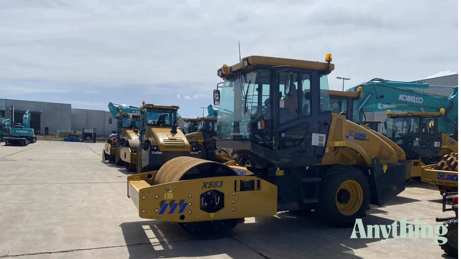 2022 New Xcmg XS83 Road Rollers