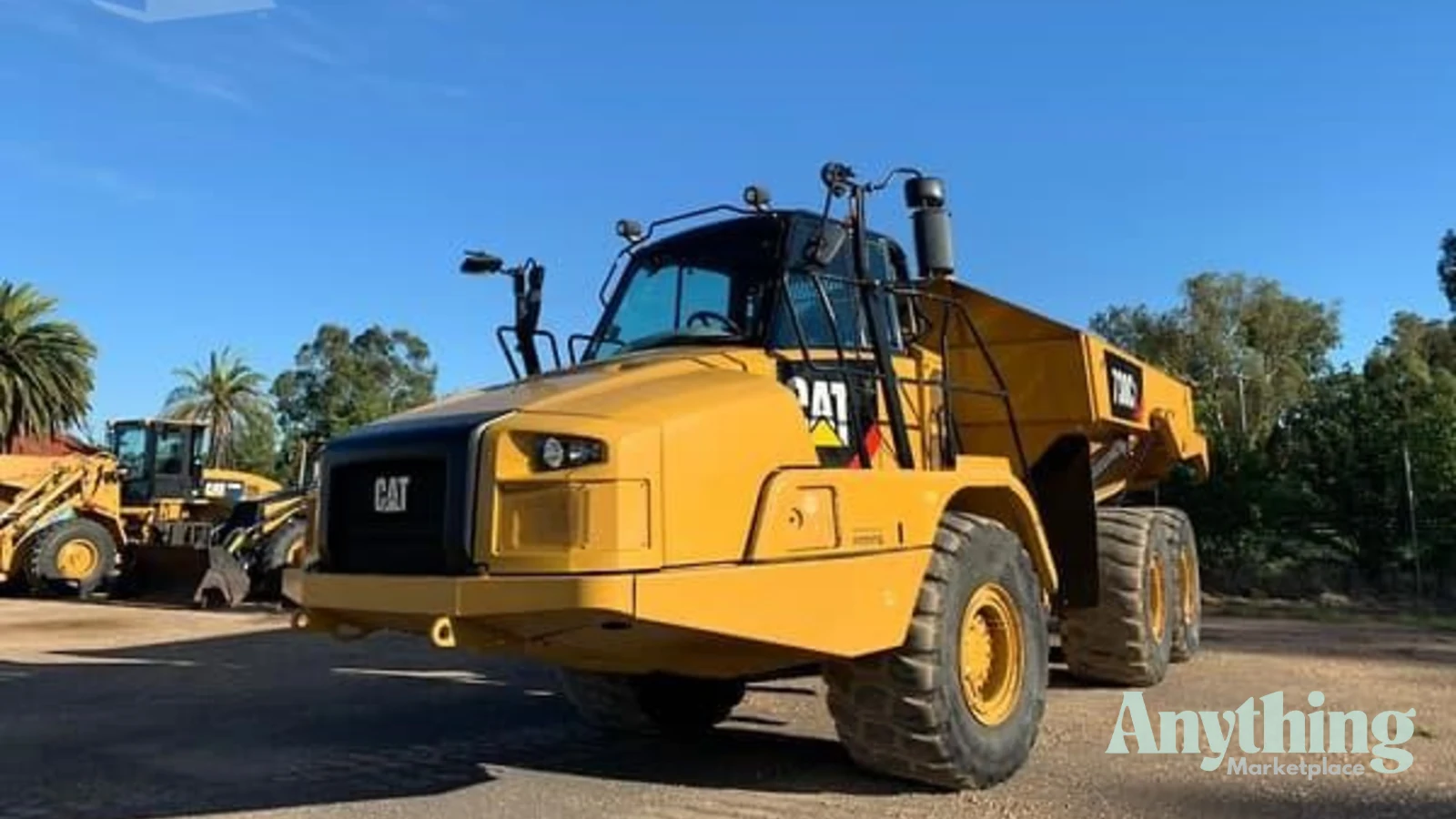 2016 Used Caterpillar 730C2 Dump Truck