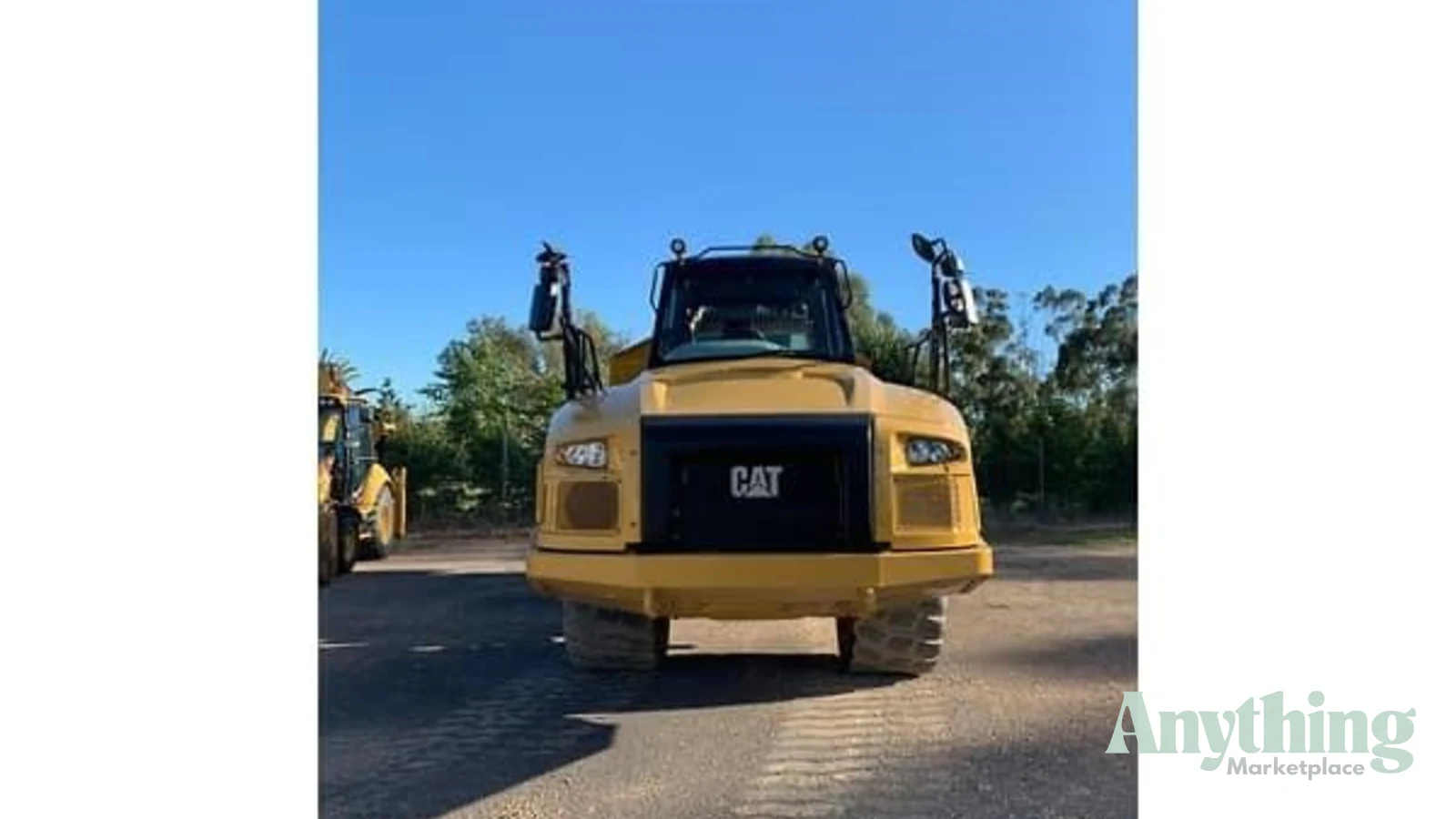 2016 Used Caterpillar 730C2 Dump Truck