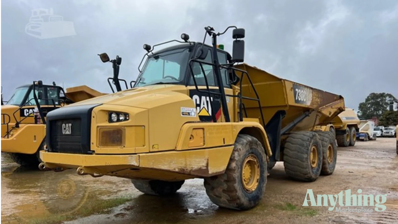 2016 Used Caterpillar 730C2 Dump Truck