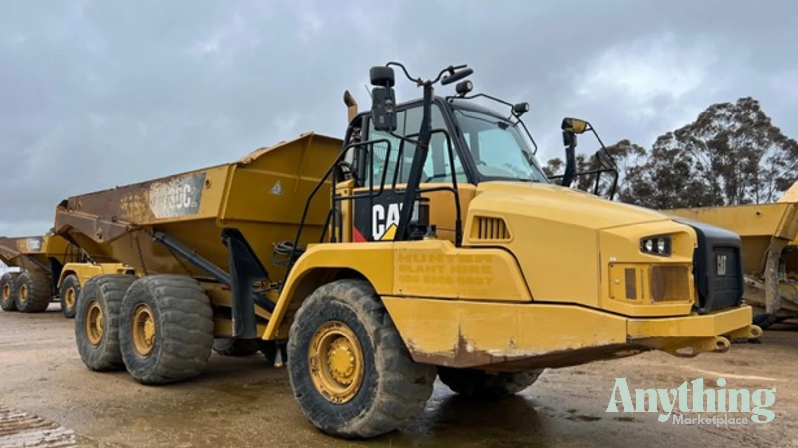 2016 Used Caterpillar 730C2 Dump Truck