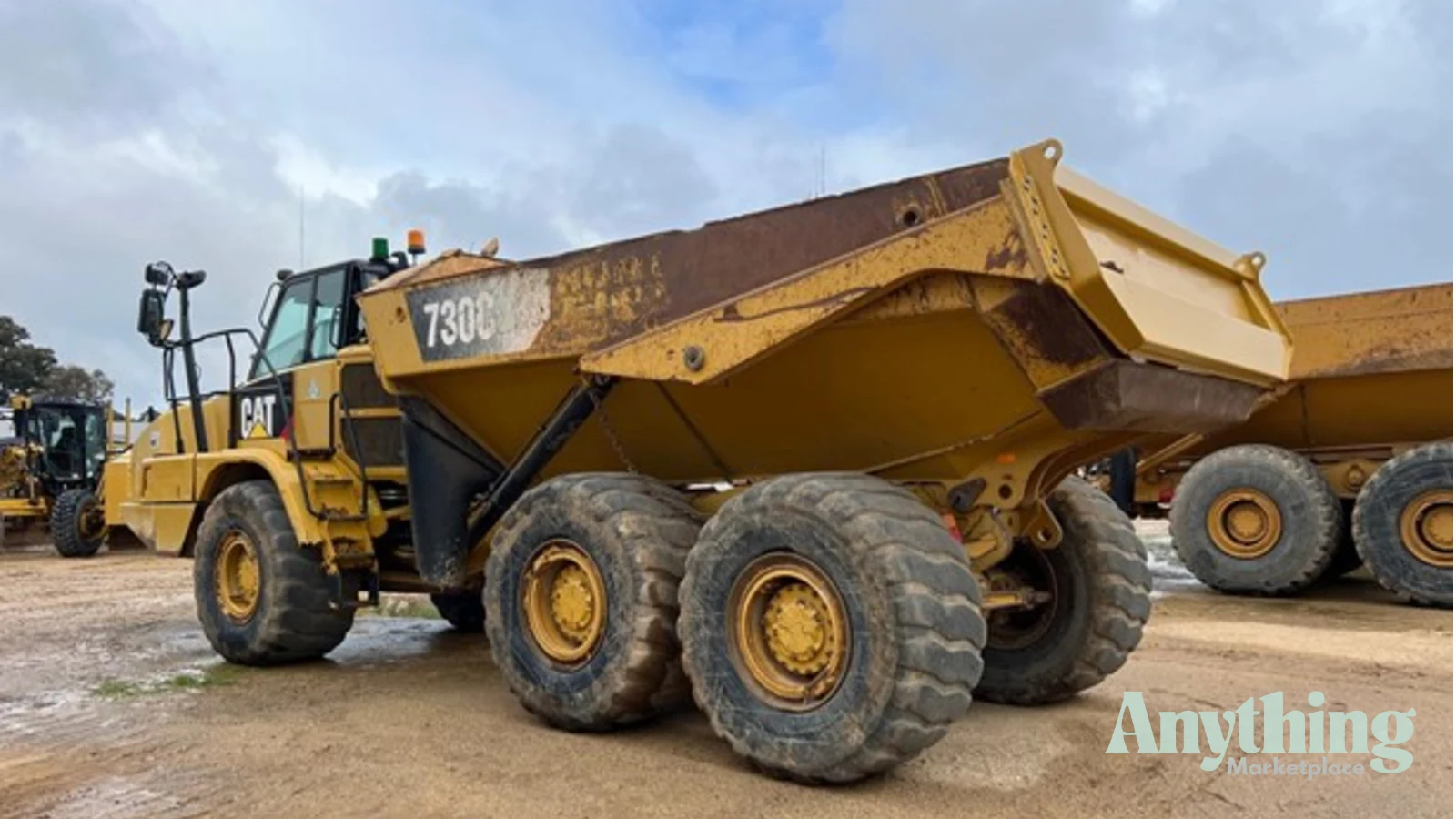 2016 Used Caterpillar 730C2 Dump Truck