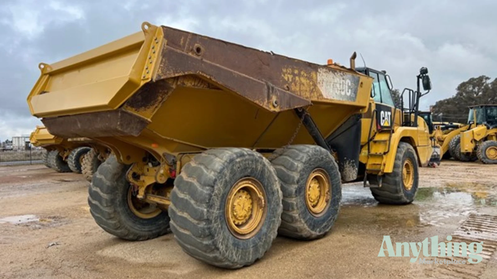 2016 Used Caterpillar 730C2 Dump Truck
