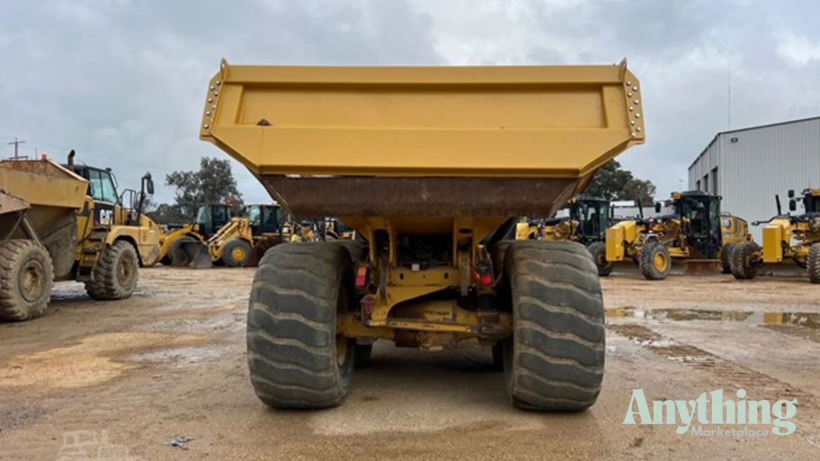 2016 Used Caterpillar 730C2 Dump Truck