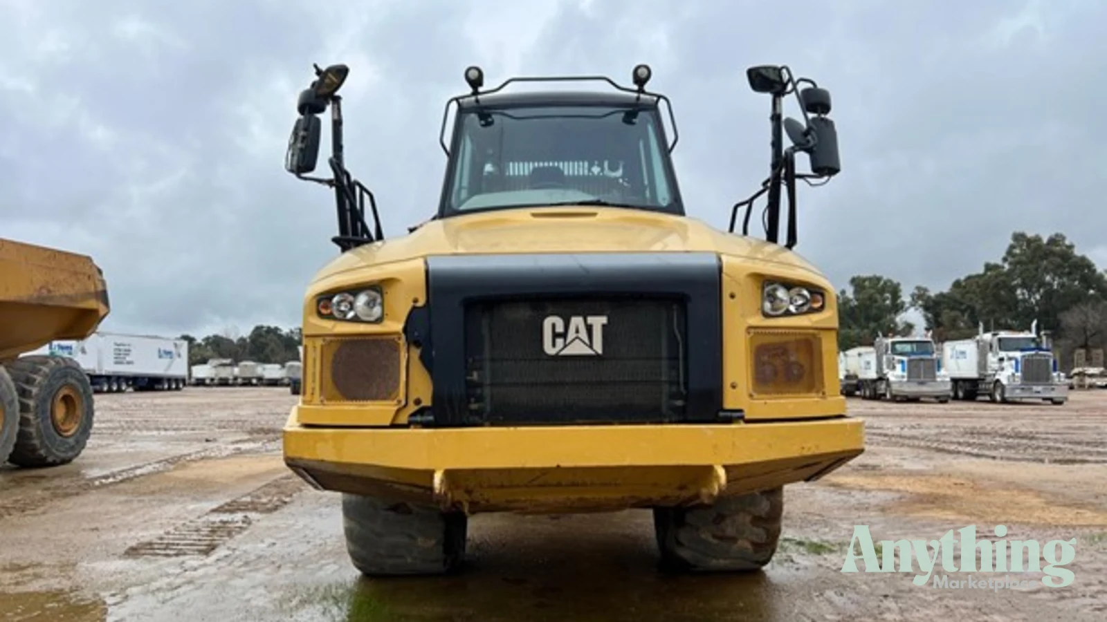 2016 Used Caterpillar 730C2 Dump Truck