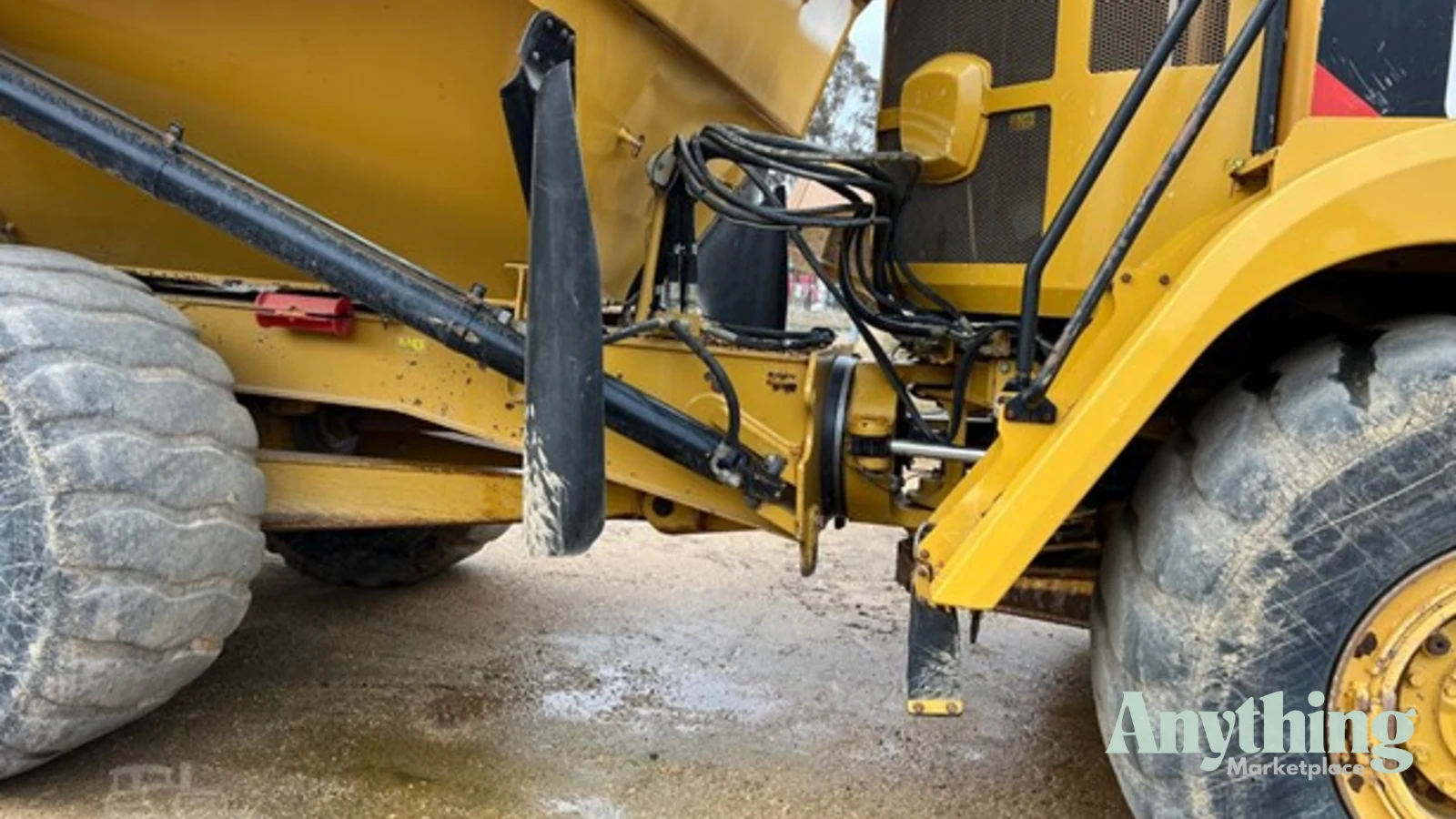 2016 Used Caterpillar 730C2 Dump Truck