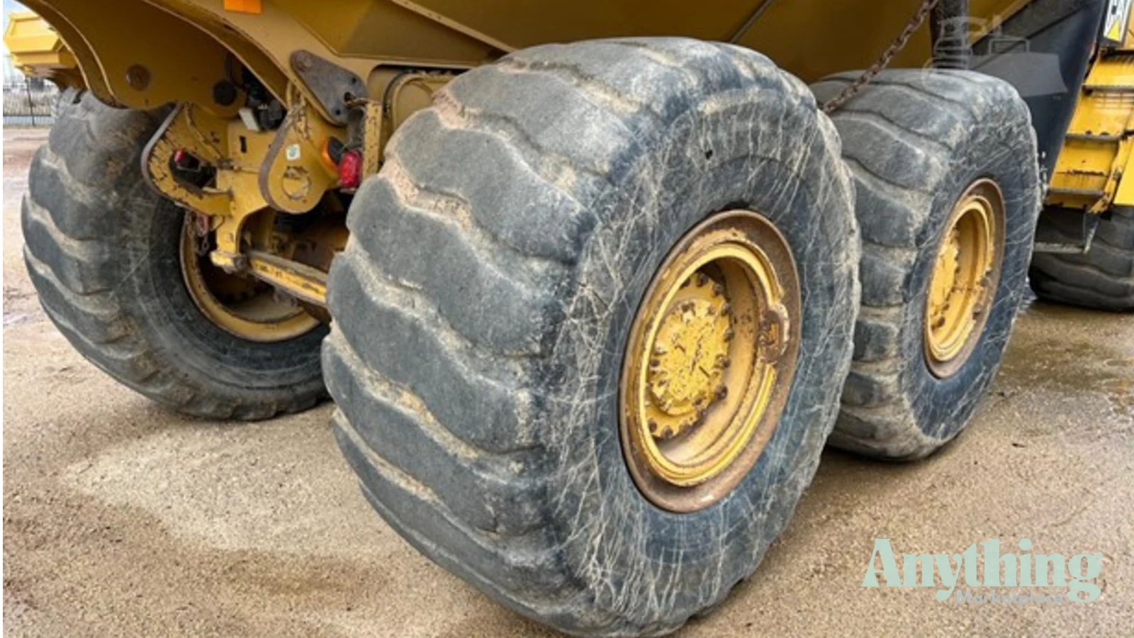 2016 Used Caterpillar 730C2 Dump Truck