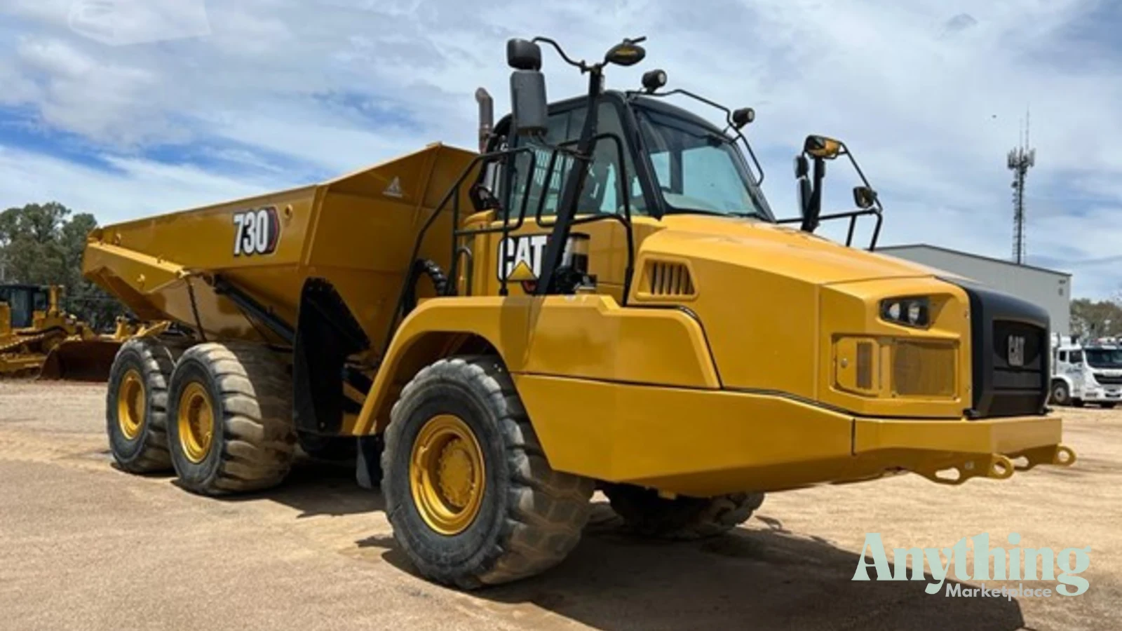 2016 Used Caterpillar 730C2 Dump Truck