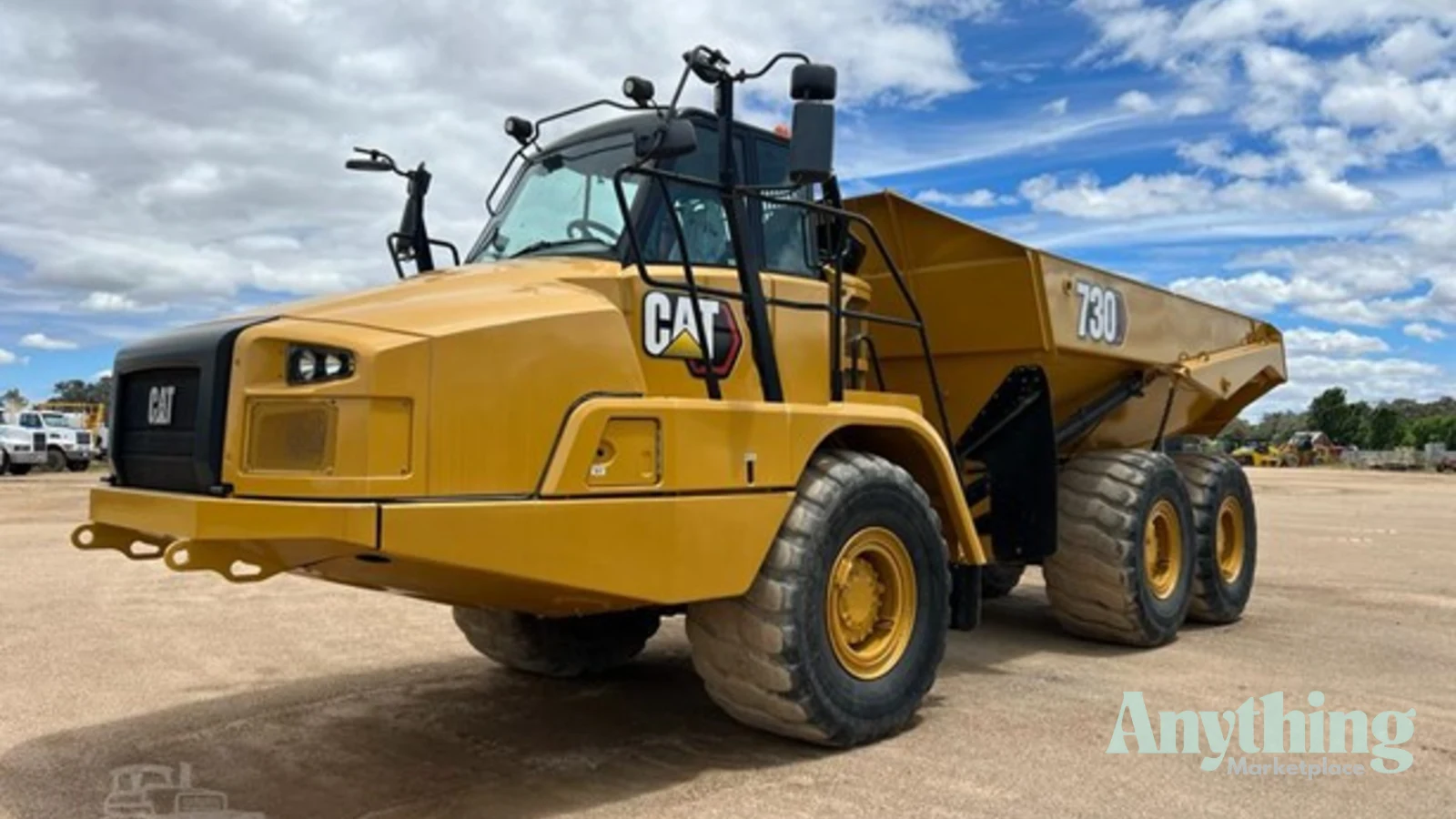 2016 Used Caterpillar 730C2 Dump Truck
