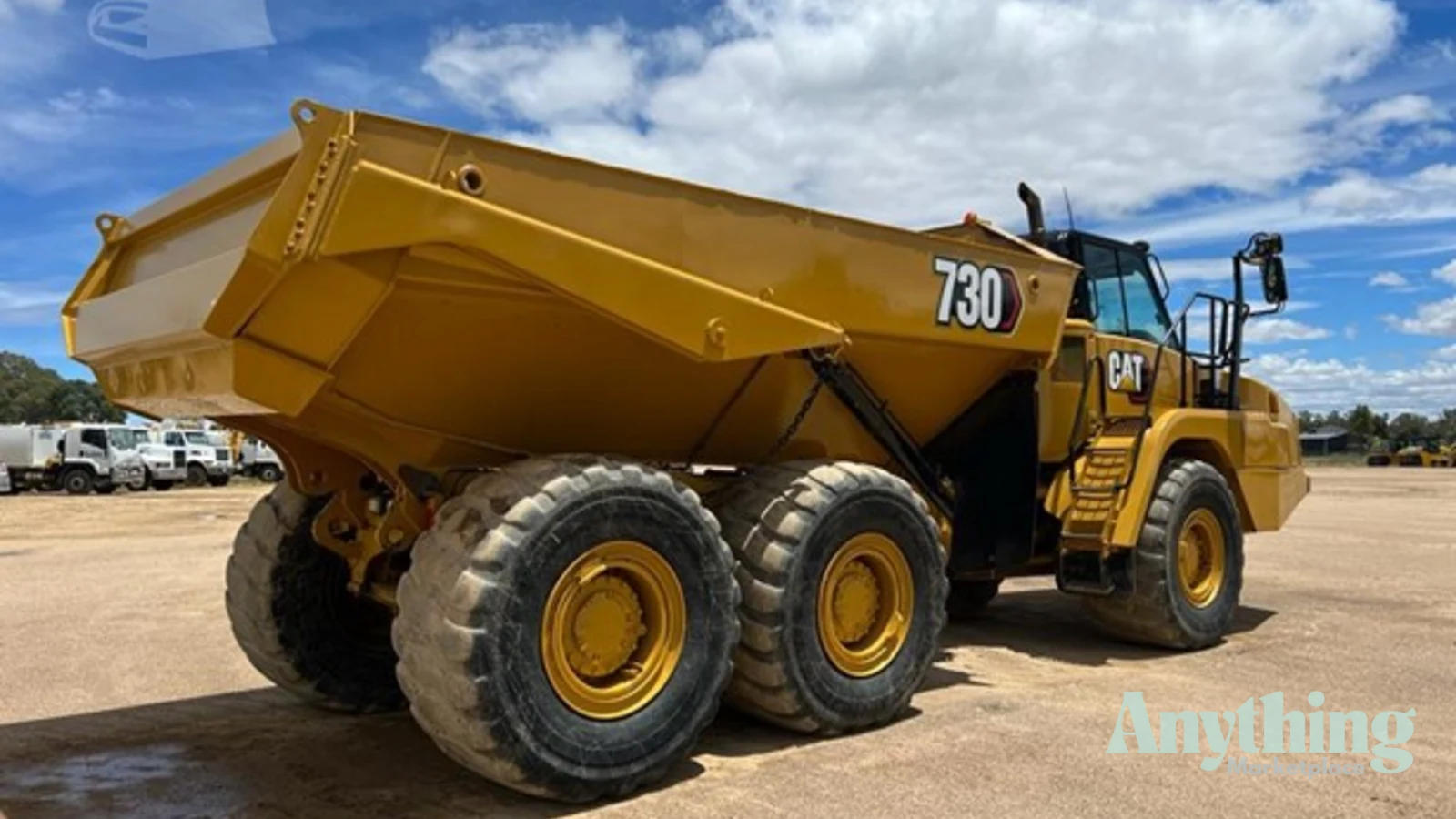 2016 Used Caterpillar 730C2 Dump Truck
