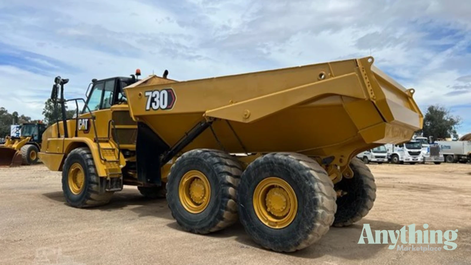 2016 Used Caterpillar 730C2 Dump Truck