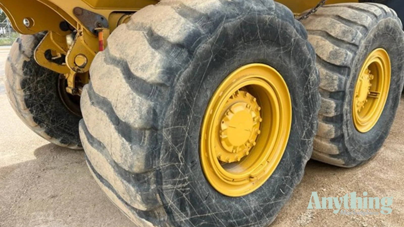 2016 Used Caterpillar 730C2 Dump Truck