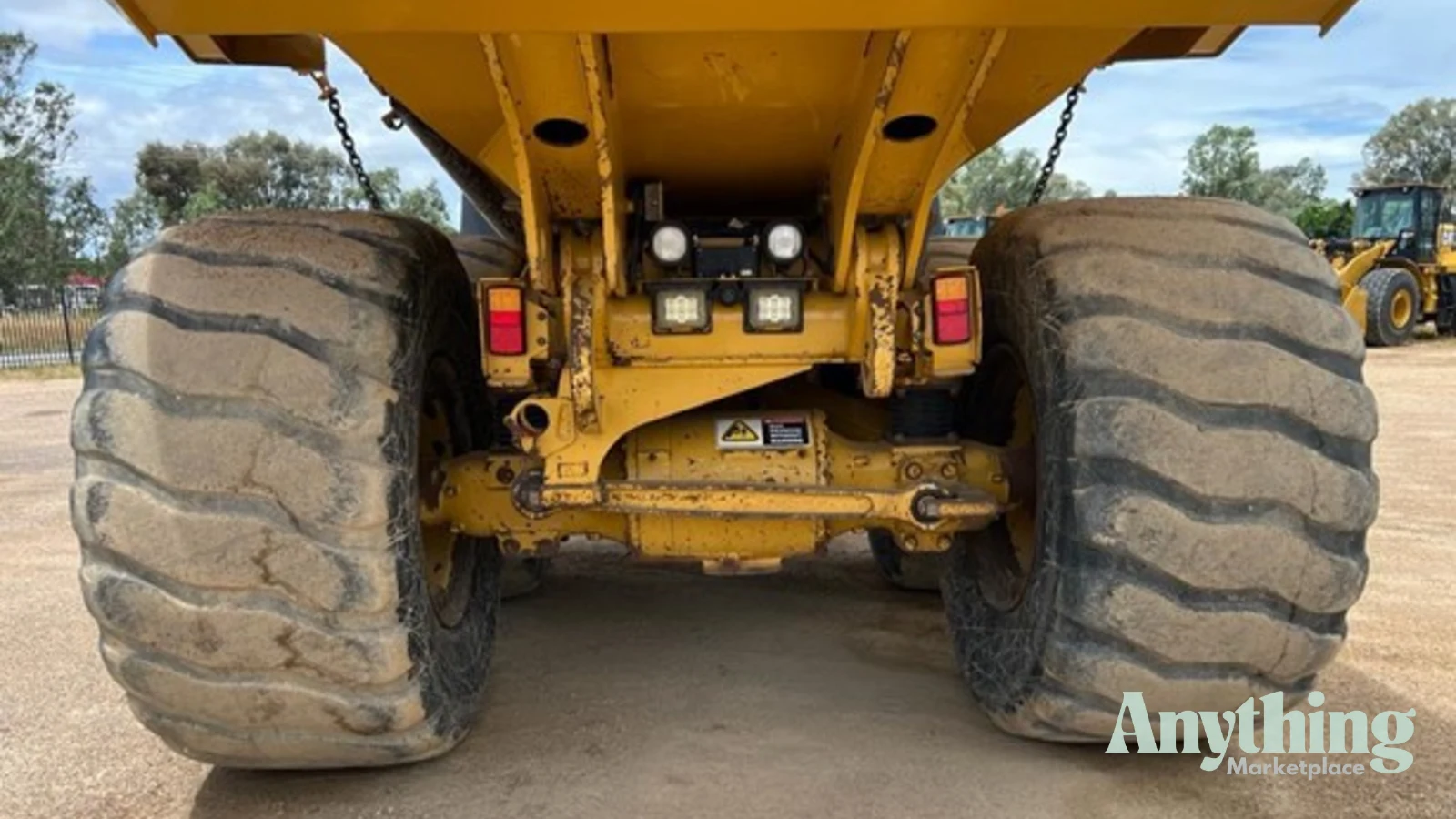 2016 Used Caterpillar 730C2 Dump Truck