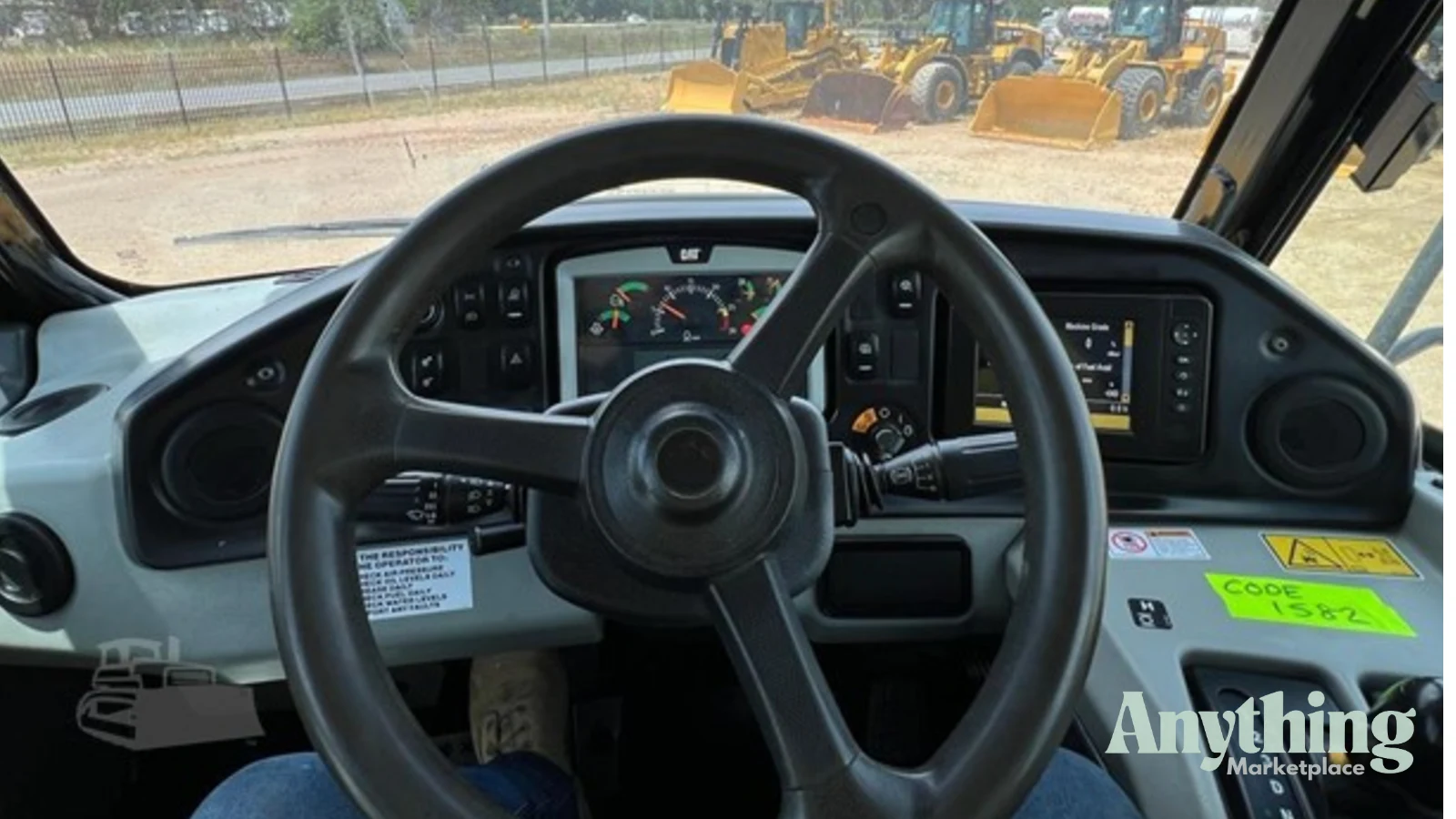 2016 Used Caterpillar 730C2 Dump Truck