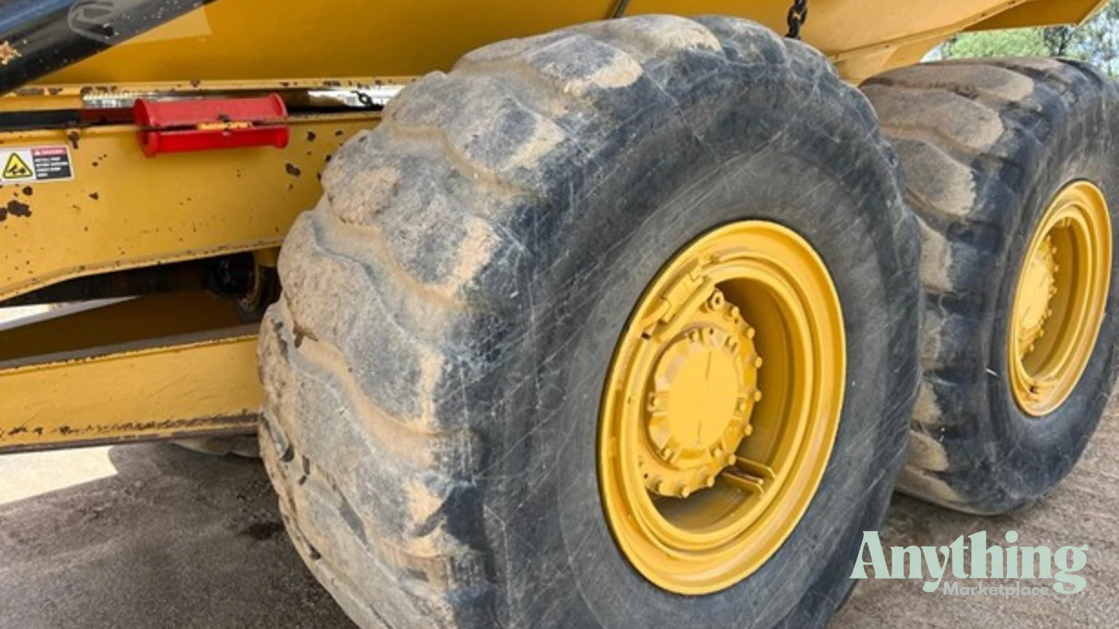 2016 Used Caterpillar 730C2 Dump Truck