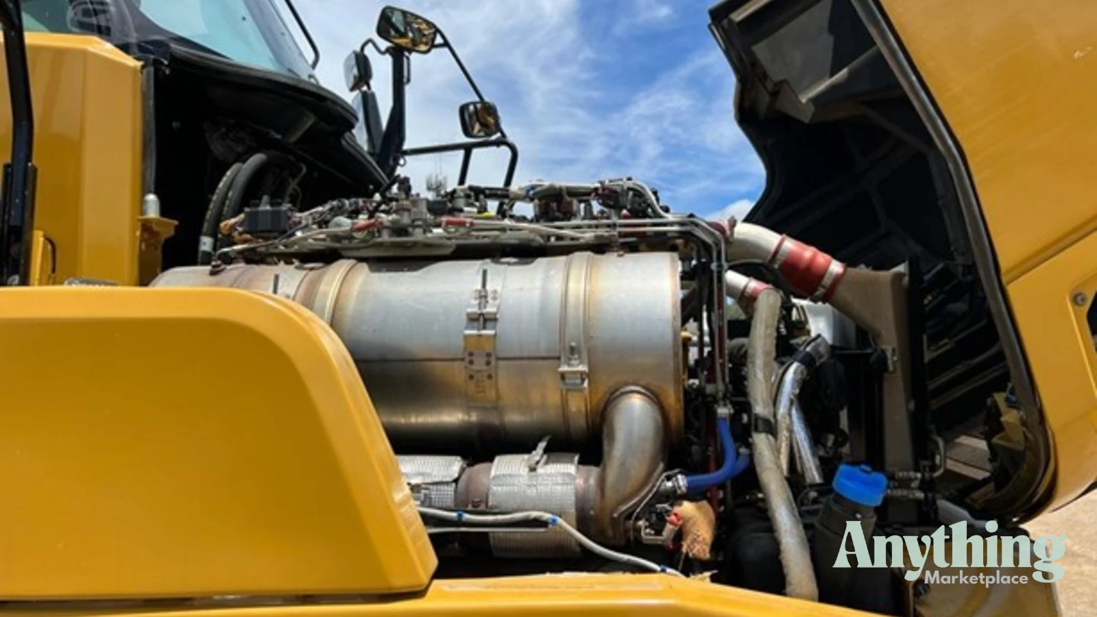2016 Used Caterpillar 730C2 Dump Truck