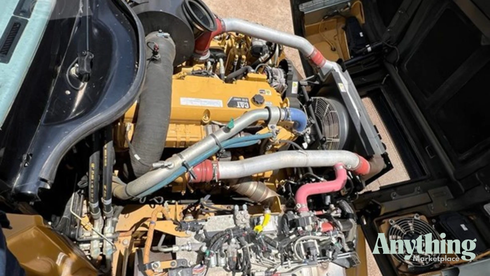 2016 Used Caterpillar 730C2 Dump Truck