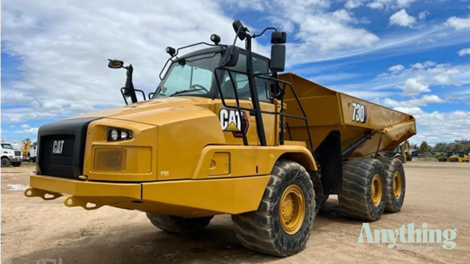 2016 Used Caterpillar 730C2 Dump Truck