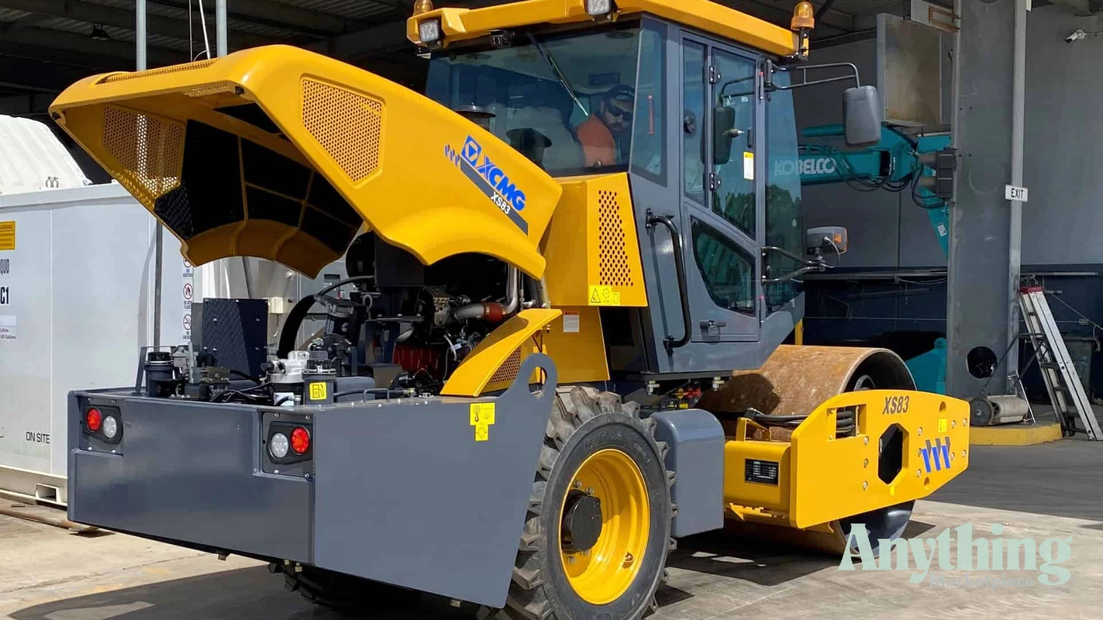 2022 New Xcmg XS83 Road Rollers