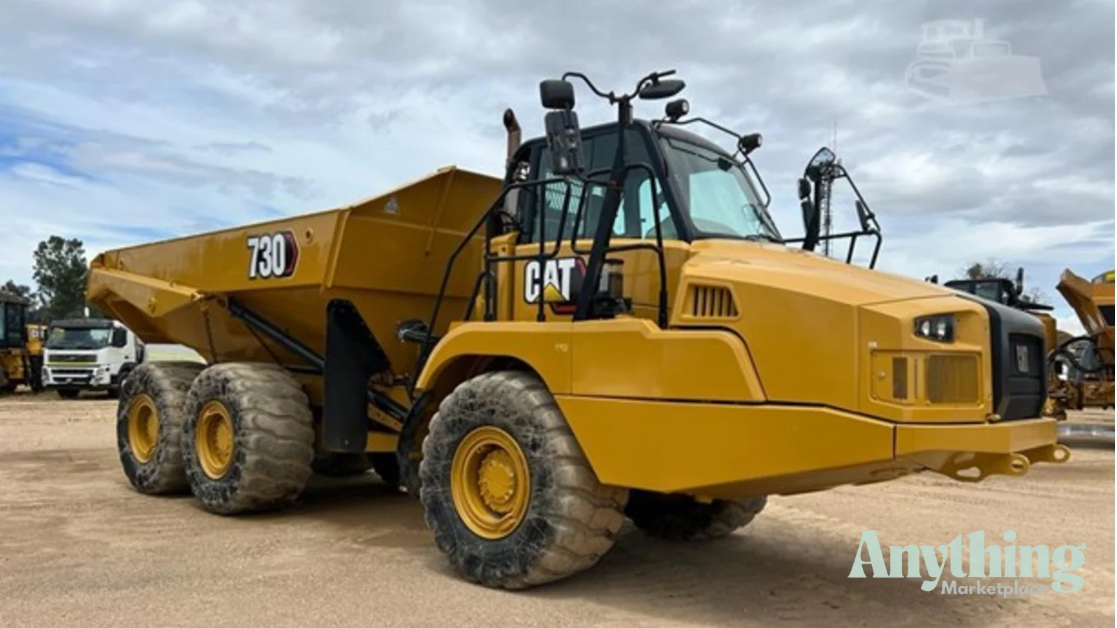 2016 Used Caterpillar 730C2 Dump Truck