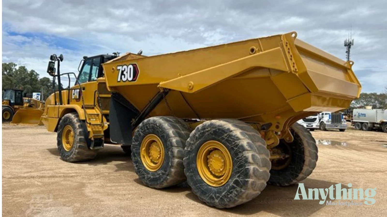 2016 Used Caterpillar 730C2 Dump Truck