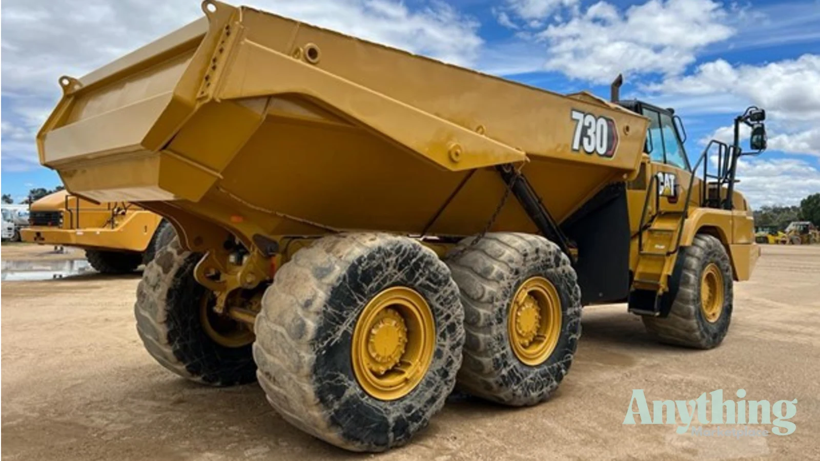 2016 Used Caterpillar 730C2 Dump Truck