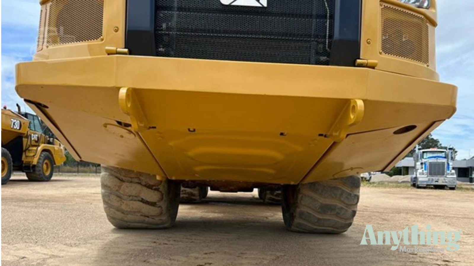 2016 Used Caterpillar 730C2 Dump Truck