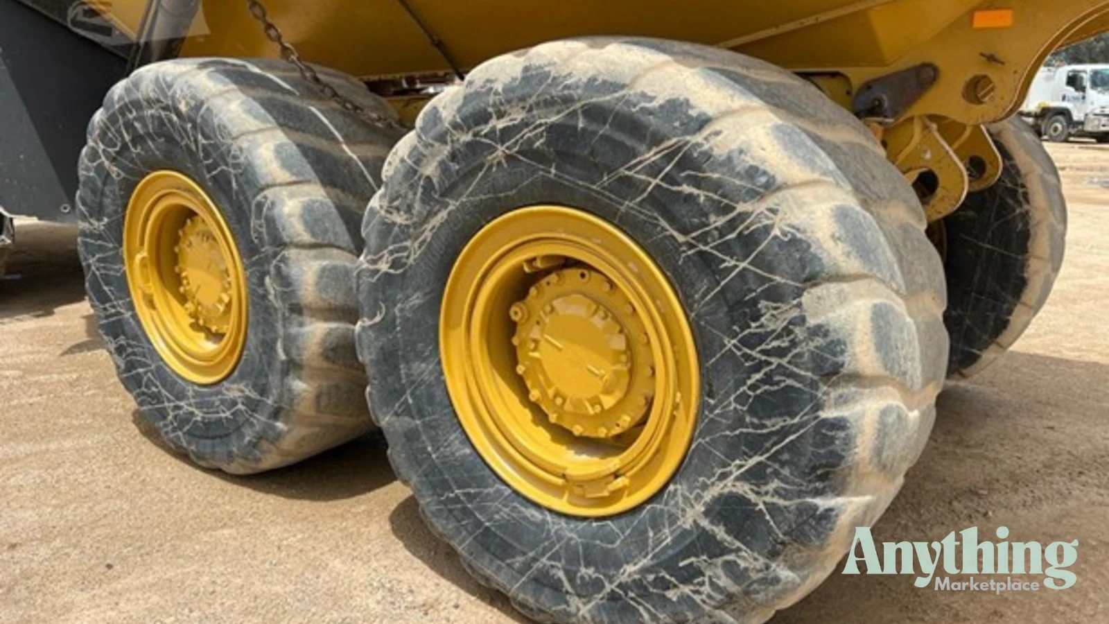 2016 Used Caterpillar 730C2 Dump Truck