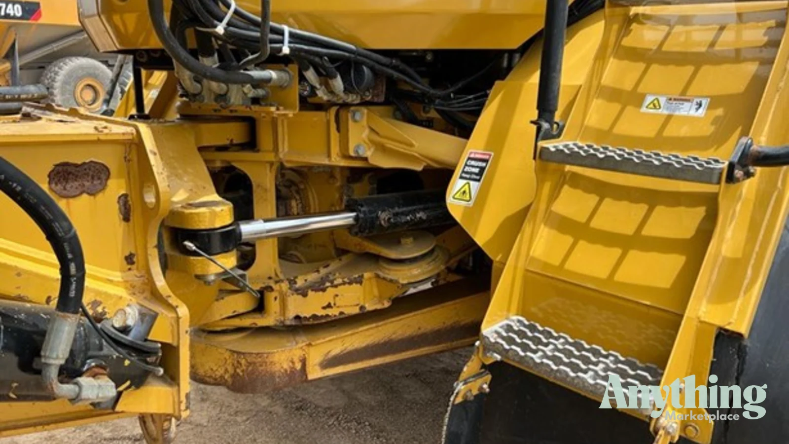 2016 Used Caterpillar 730C2 Dump Truck