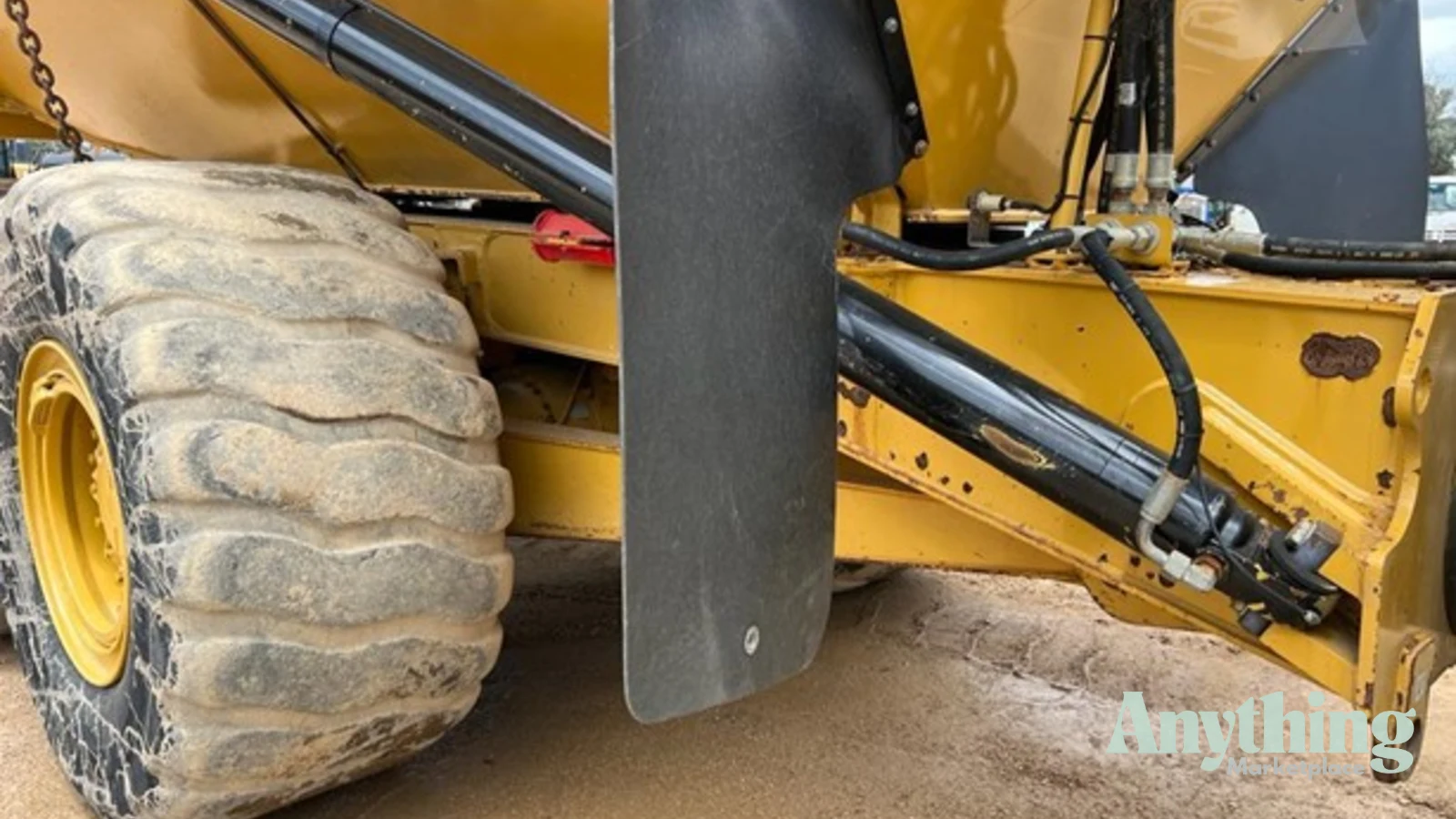 2016 Used Caterpillar 730C2 Dump Truck