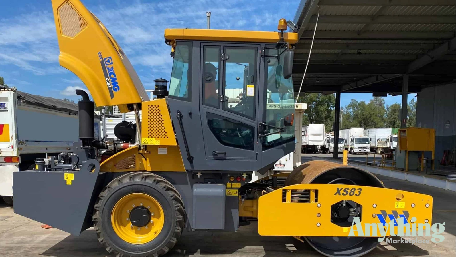 2022 New Xcmg XS83 Road Rollers