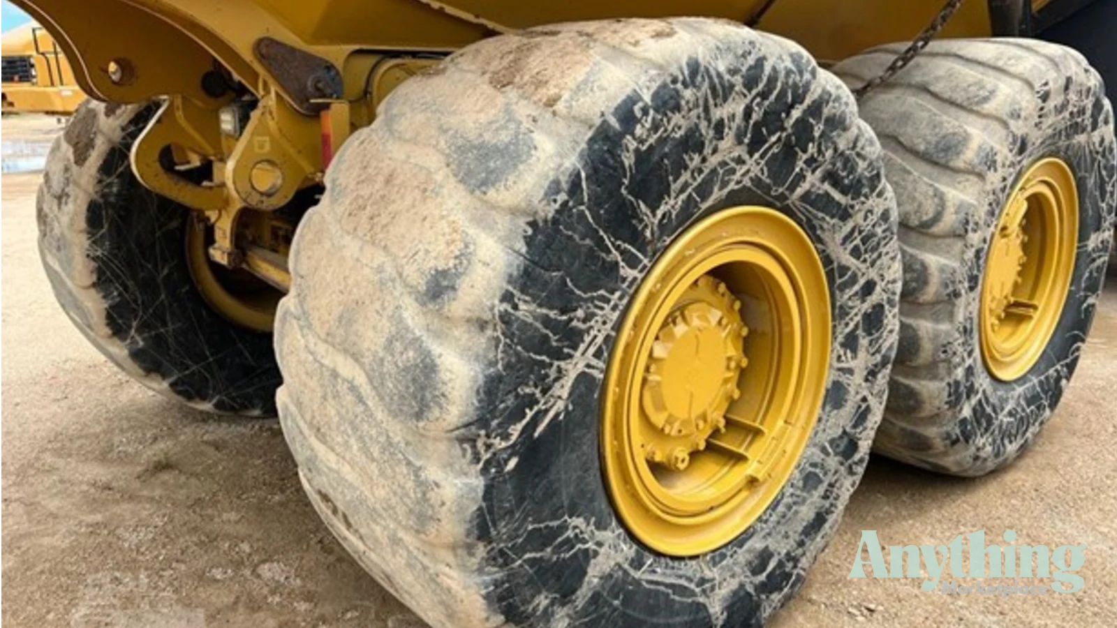 2016 Used Caterpillar 730C2 Dump Truck