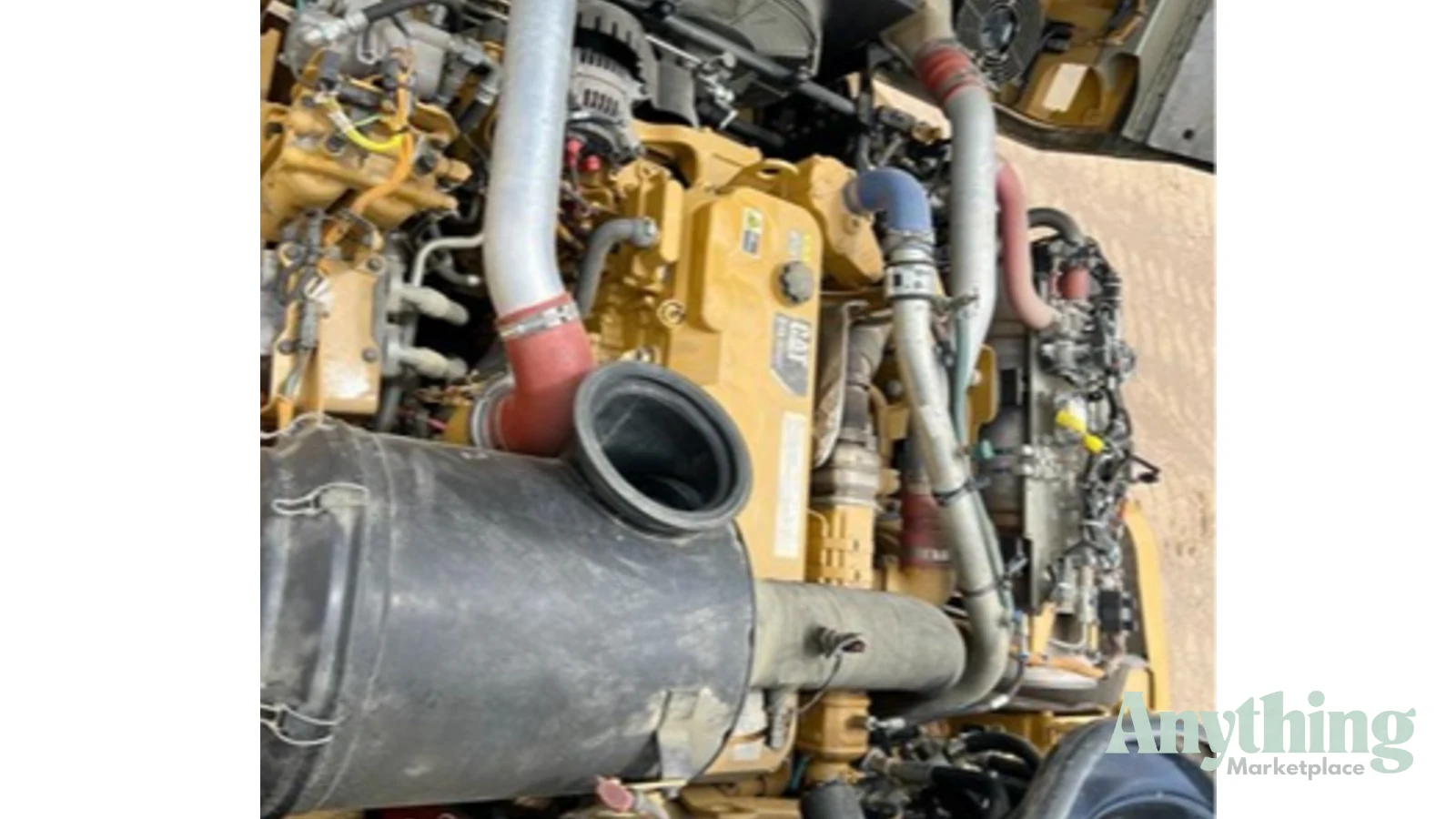 2016 Used Caterpillar 730C2 Dump Truck