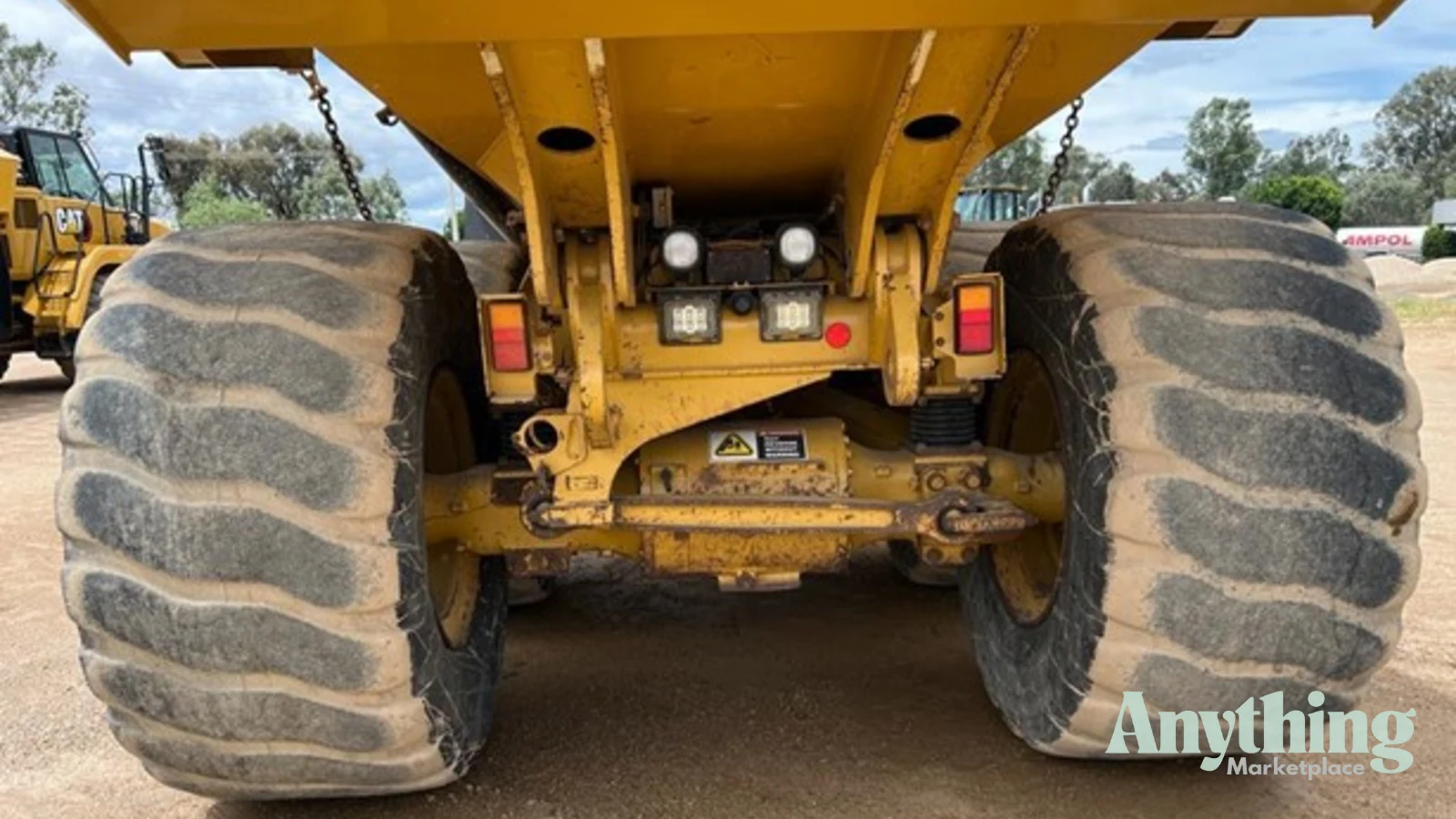 2016 Used Caterpillar 730C2 Dump Truck