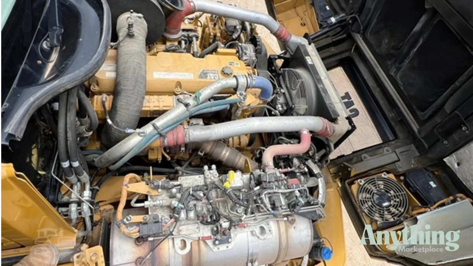 2016 Used Caterpillar 730C2 Dump Truck
