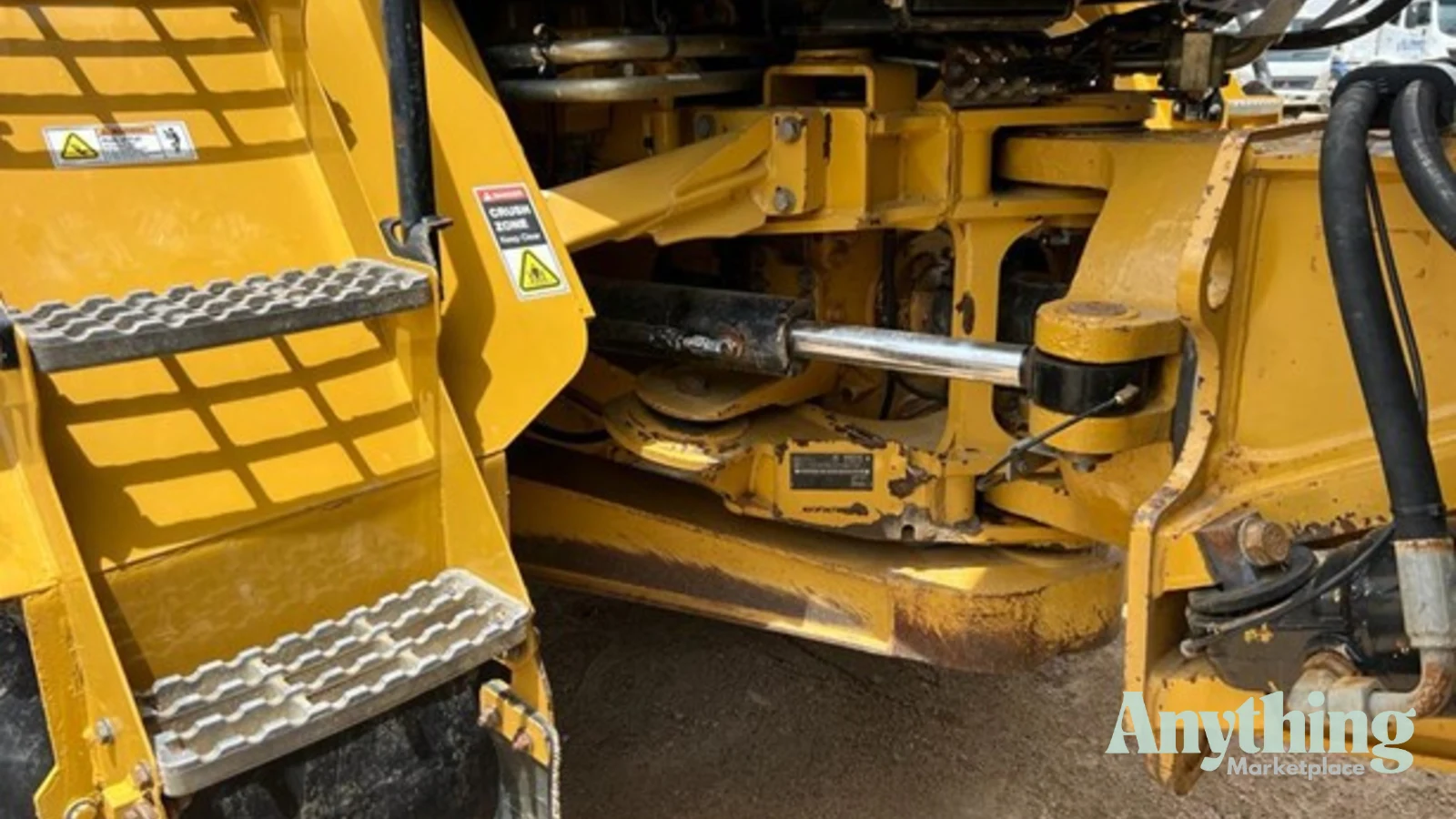 2016 Used Caterpillar 730C2 Dump Truck
