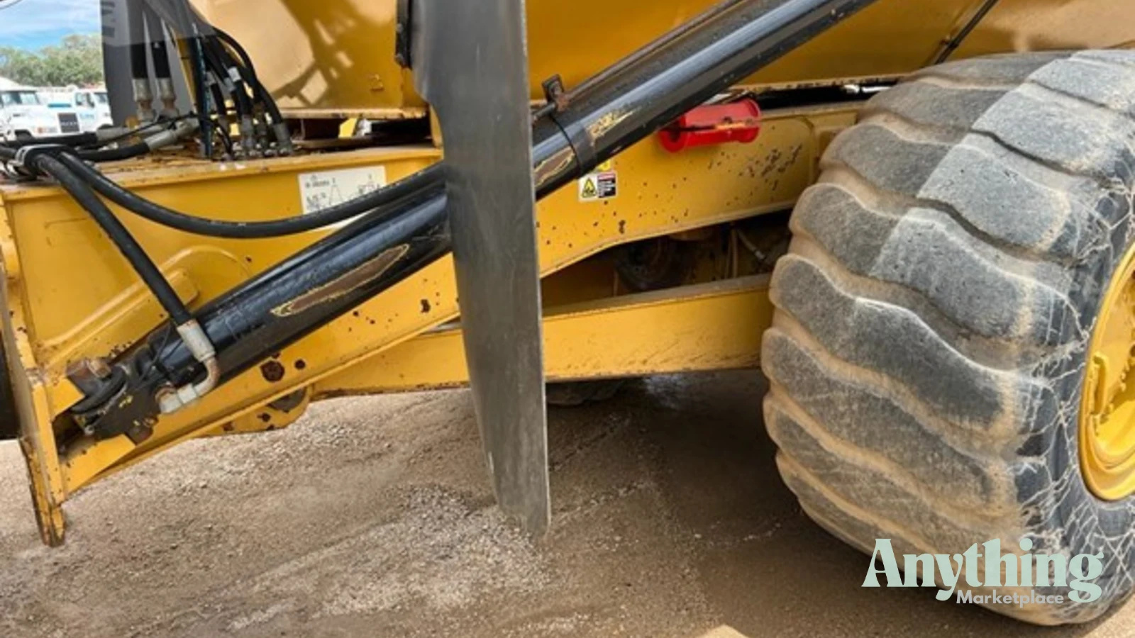 2016 Used Caterpillar 730C2 Dump Truck