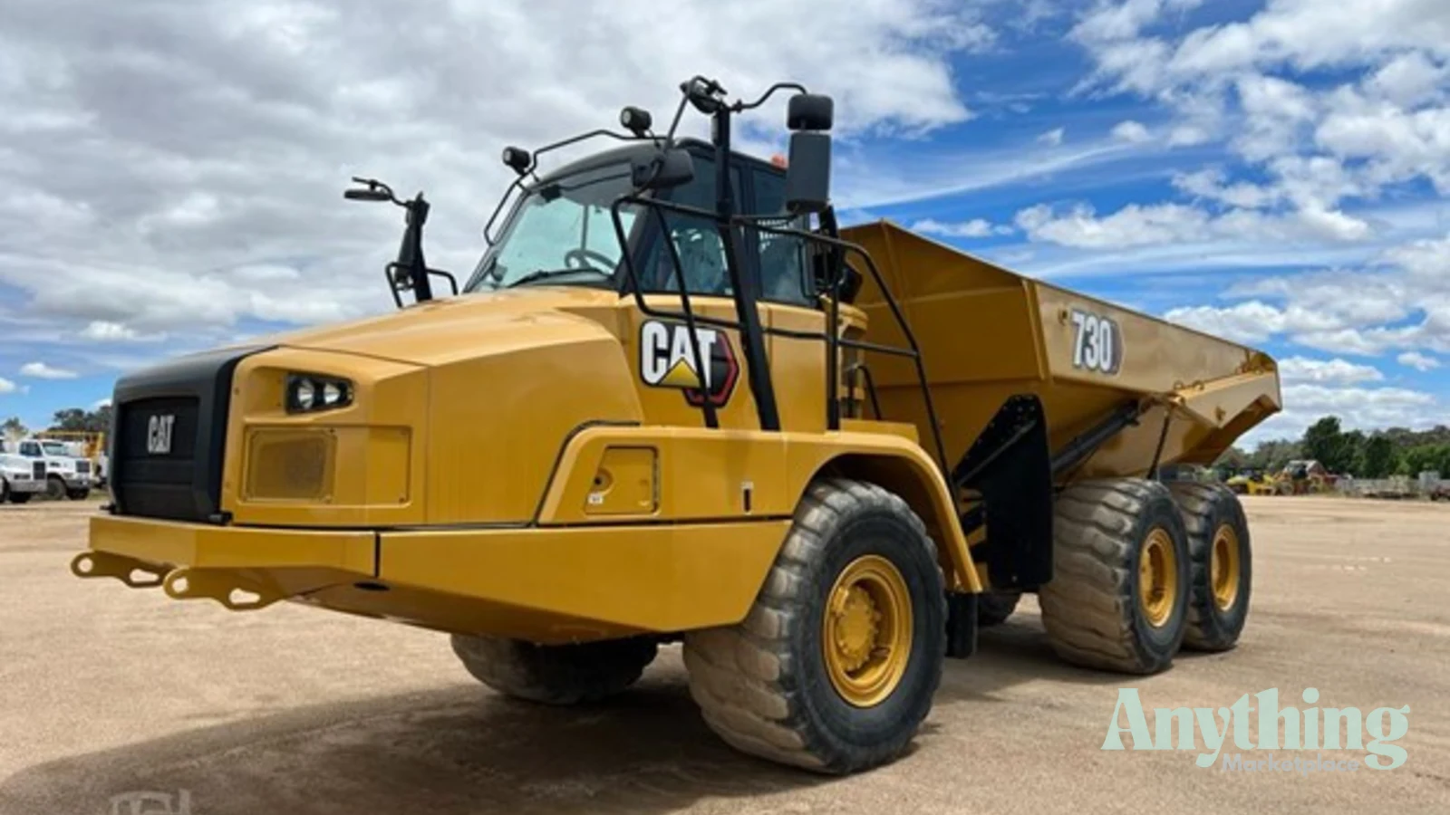 2016 Used Caterpillar 730C2 Dump Truck