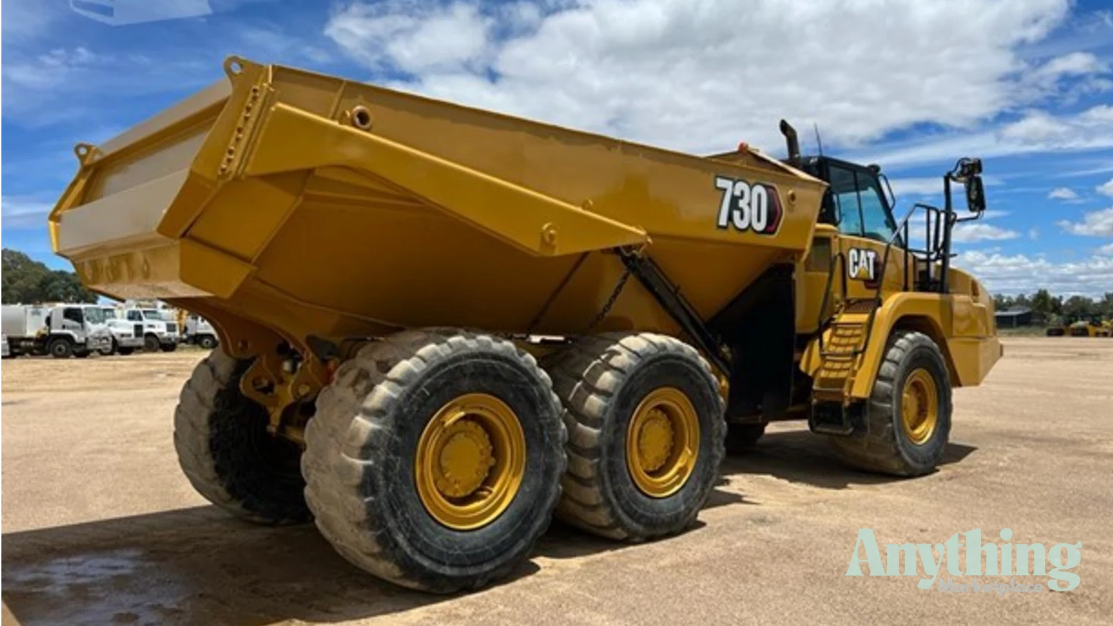 2016 Used Caterpillar 730C2 Dump Truck
